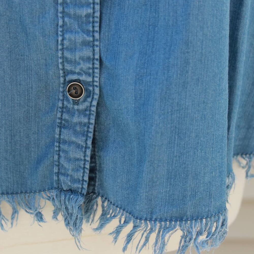 Beach Lunch Lounge Women's Tank Top Button Down Lyocell Size M (tag missing) - Picture 8 of 10